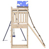 Outdoor Playset Solid Wood Pine