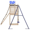 Outdoor Playset Solid Wood Pine