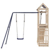 Outdoor Playset Solid Wood Pine