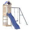 Outdoor Playset Solid Wood Pine