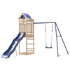 Outdoor Playset Solid Wood Pine