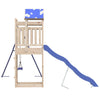 Outdoor Playset Solid Wood Pine