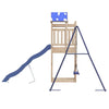 Outdoor Playset Solid Wood Pine