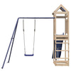 Outdoor Playset Solid Wood Pine