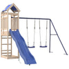 Outdoor Playset Solid Wood Pine