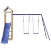 Outdoor Playset Solid Wood Pine