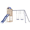 Outdoor Playset Solid Wood Pine