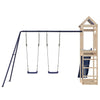 Outdoor Playset Solid Wood Pine