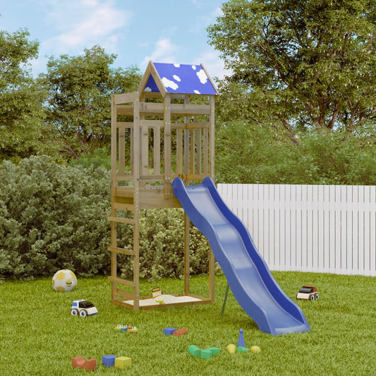 Outdoor Playset Impregnated Wood Pine