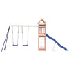 Outdoor Playset Solid Wood Douglas