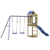 Outdoor Playset Impregnated Wood Pine