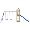 Outdoor Playset Impregnated Wood Pine