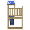 Outdoor Playset Impregnated Wood Pine