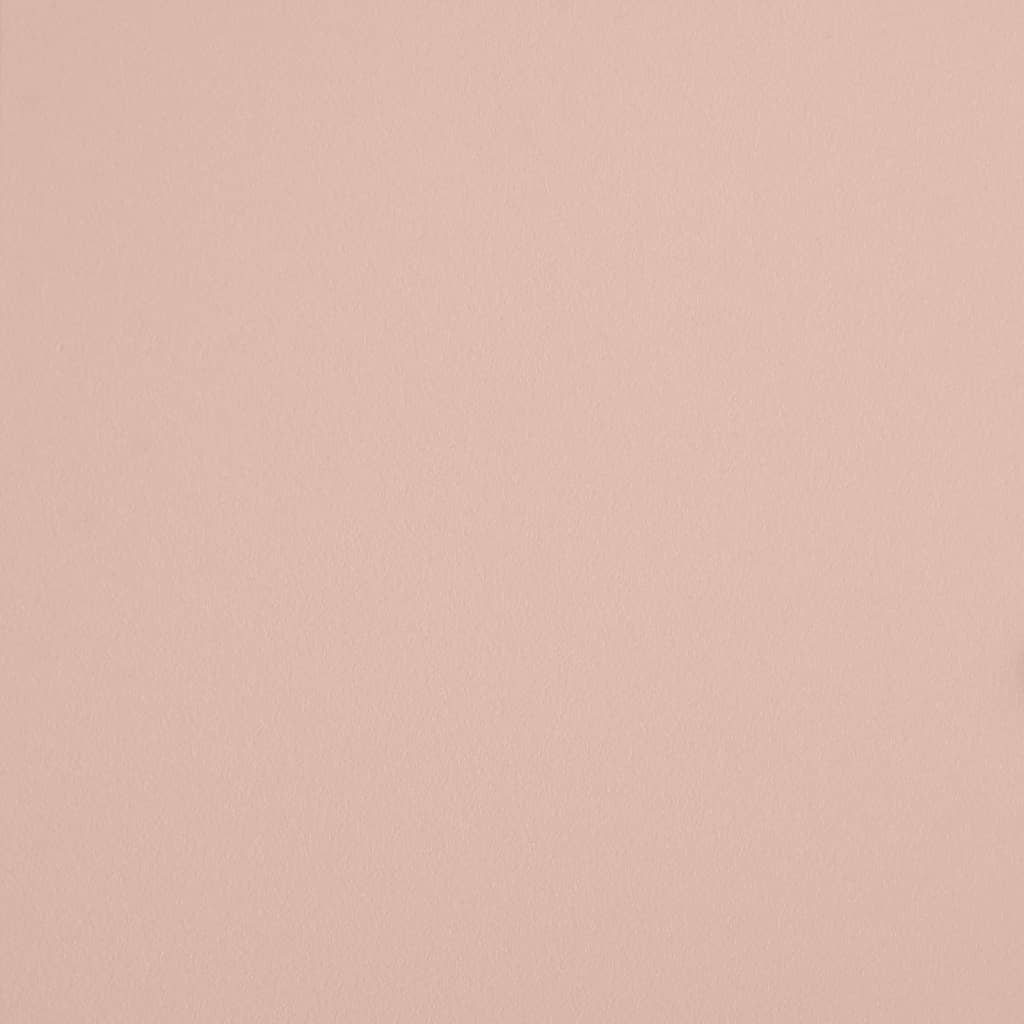 Bedside Cabinet Pink 36x39x78 cm Steel