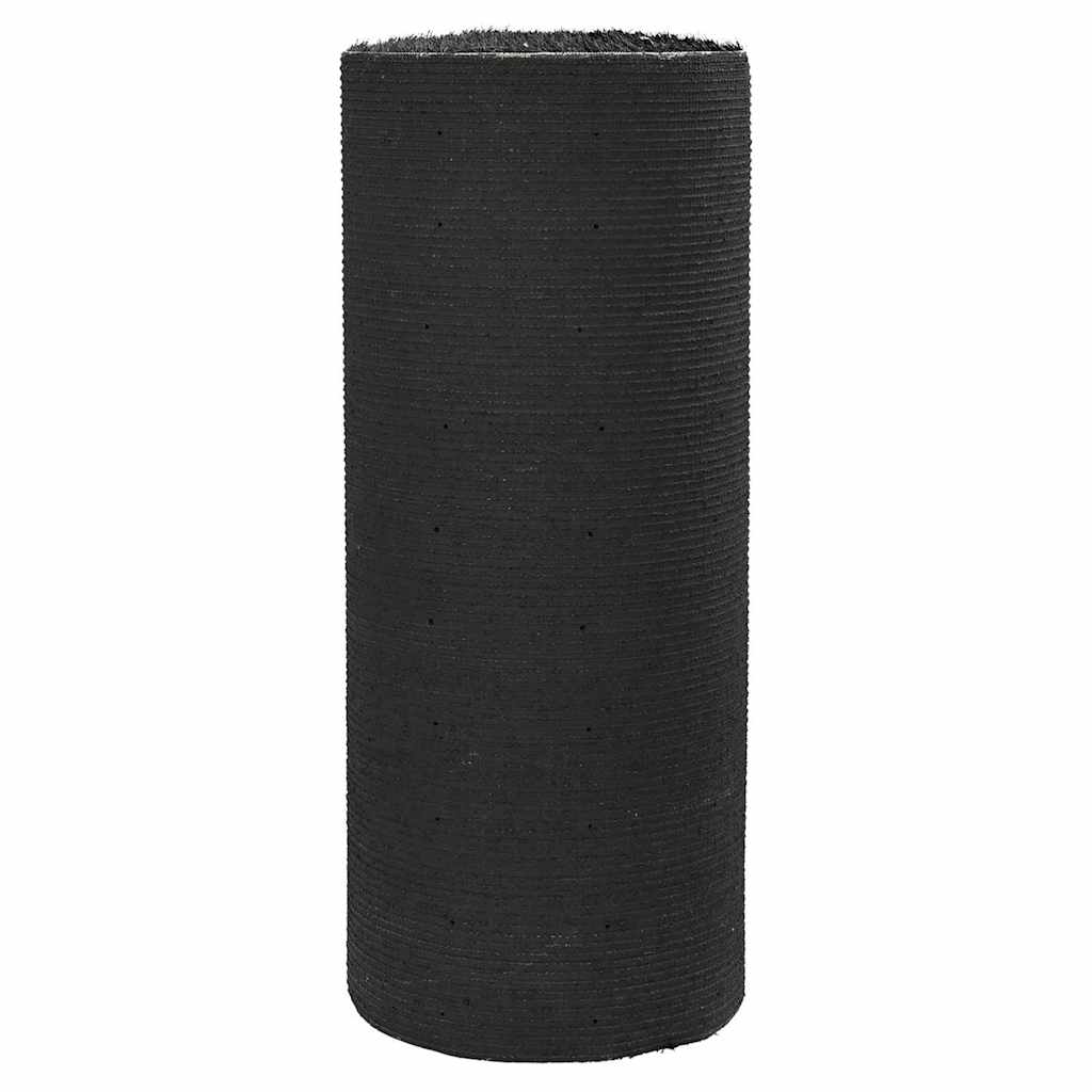 Artificial Grass Black 8 x 1 m Polypropylene