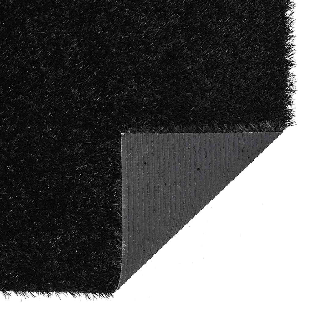 Artificial Grass Black 10 x 1 m Polypropylene