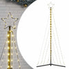 LED Christmas Tree 339 LEDs Warm White 182 cm