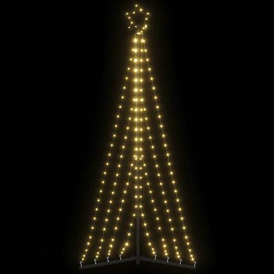 LED Christmas Tree 339 LEDs Warm White 182 cm