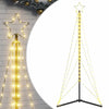 LED Christmas Tree 363 LEDs Warm White 182 cm