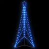 LED Christmas Tree 363 LEDs Blue 182 cm