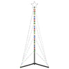 LED Christmas Tree 363 LEDs Colorful 182 cm