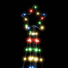 LED Christmas Tree 363 LEDs Colorful 182 cm