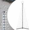 LED Christmas Tree 339 LEDs Cold White 187 cm