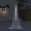 LED Christmas Tree 339 LEDs Cold White 187 cm