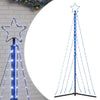 LED Christmas Tree 339 LEDs Blue 187 cm