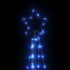 LED Christmas Tree 339 LEDs Blue 187 cm