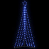 LED Christmas Tree 339 LEDs Blue 187 cm