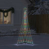 LED Christmas Tree 339 LEDs Colorful 187 cm