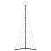 LED Christmas Tree 339 LEDs Colorful 187 cm