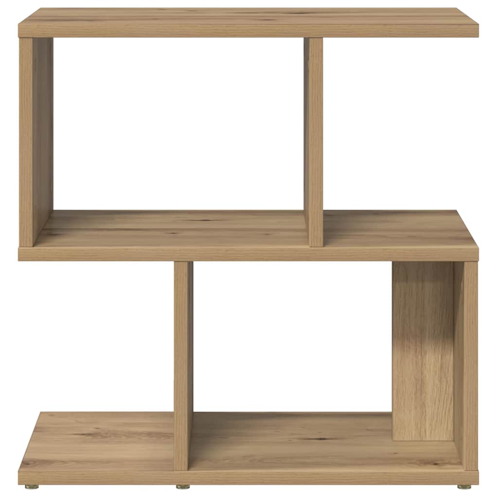 Bedside Cabinets 2 pcs Artisan Oak 50x30x51.5 cm Engineered Wood