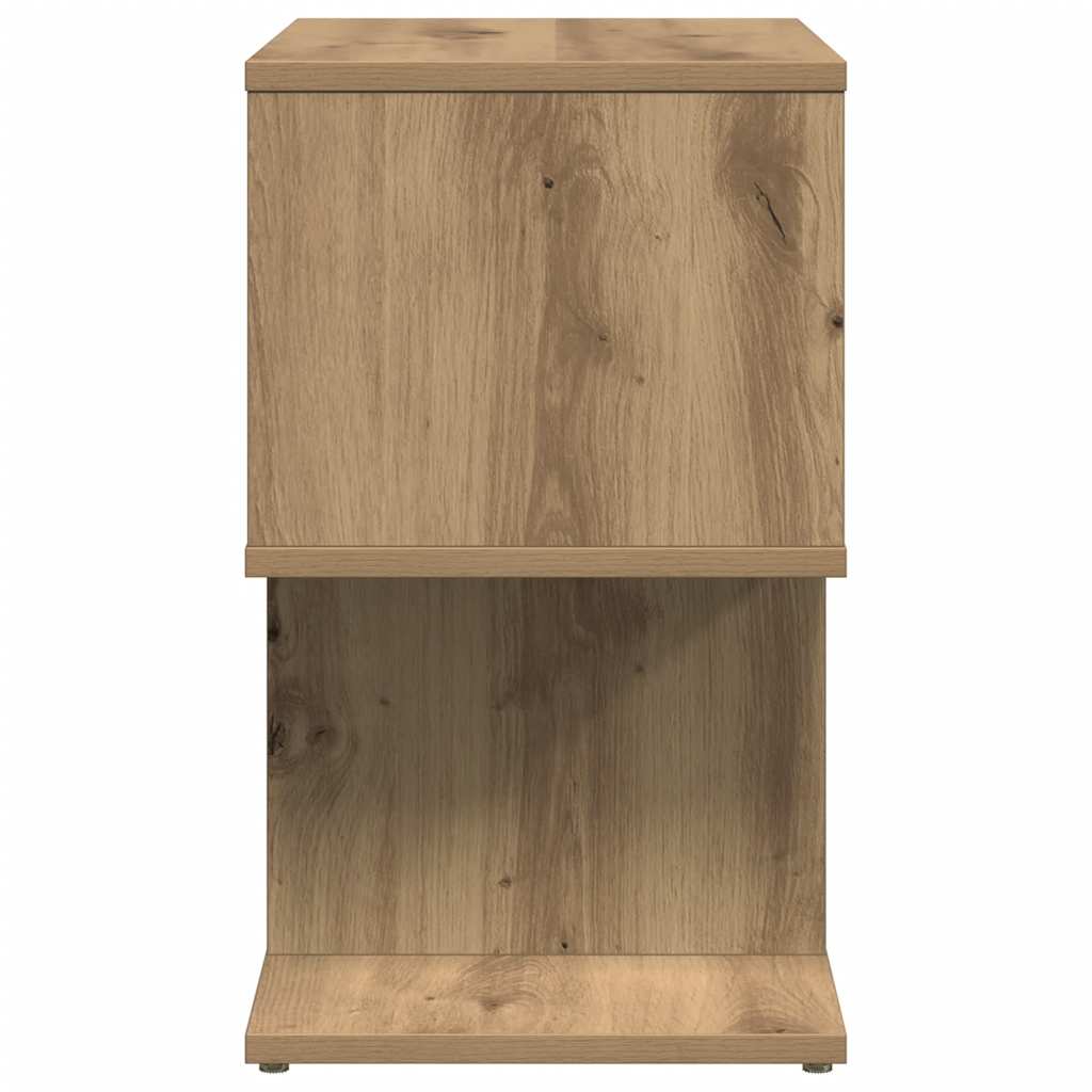 Bedside Cabinets 2 pcs Artisan Oak 50x30x51.5 cm Engineered Wood