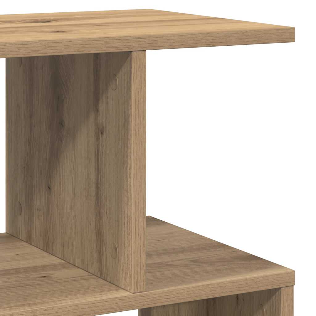 Bedside Cabinets 2 pcs Artisan Oak 50x30x51.5 cm Engineered Wood