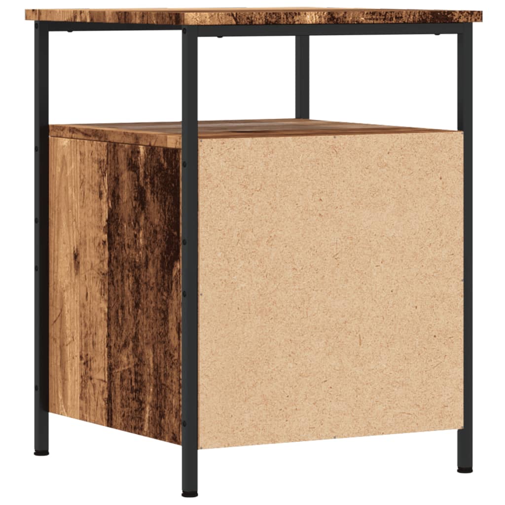 Bedside Cabinet Old Wood 44x45x60 cm Engineered Wood