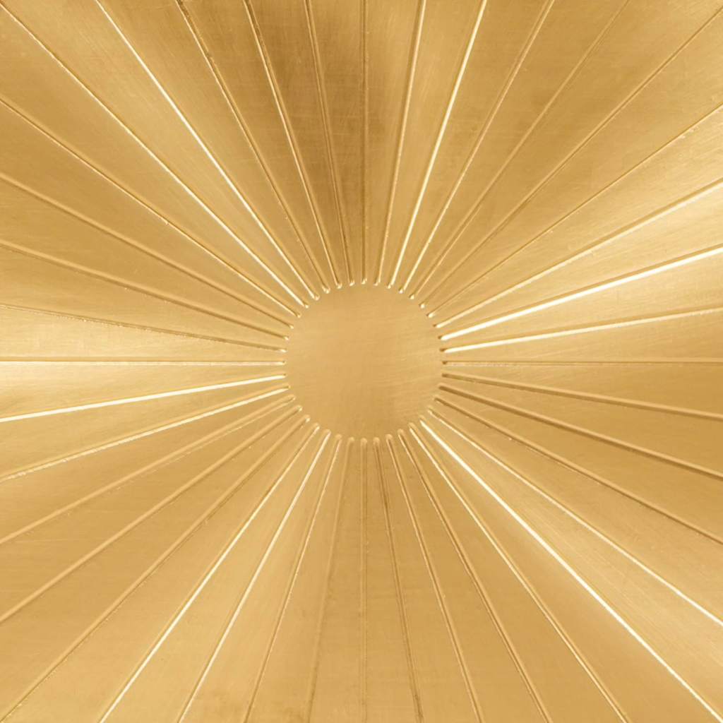 Bedside Cabinet with Drawer Black and Gold 40 x 33.5 x 46 cm