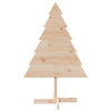 Wooden Christmas Tree for Decoration 110 cm Solid Wood