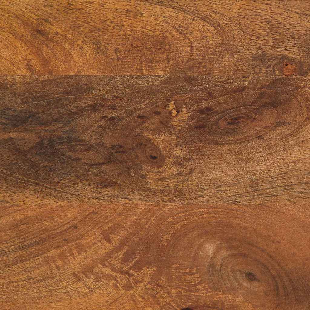 Bedside Cabinet Honey Brown 40 x 33 x 46 cm Solid Mango Wood