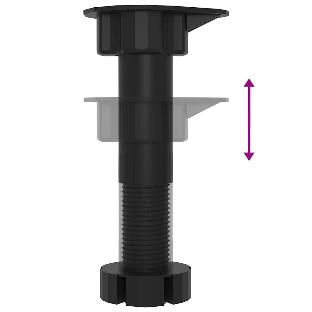 4 Piece Kitchen Cabinet Set Porto White Engineered Wood