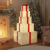 Christmas Decoration Gift Box 250 LEDs Warm White