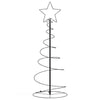 LED Christmas Tree 80 LEDs Warm White 120 cm