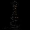 LED Christmas Tree 80 LEDs Warm White 120 cm