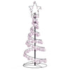 LED Christmas Tree with Baubles 80 LEDs Warm White 120 cm