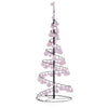 LED Christmas Tree with Baubles 80 LEDs Warm White 120 cm