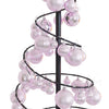 LED Christmas Tree with Baubles 80 LEDs Warm White 120 cm