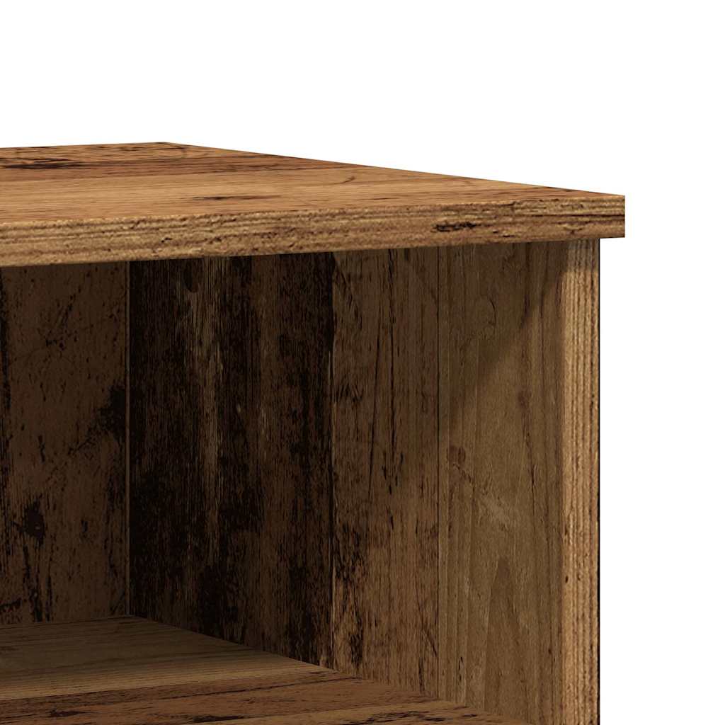 Bedside Cabinet Old Wood 40x35x50 cm Engineered Wood