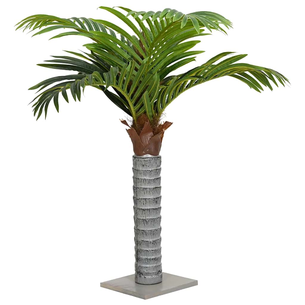 Artificial Palm Tree 12 Leaves 150 cm Green