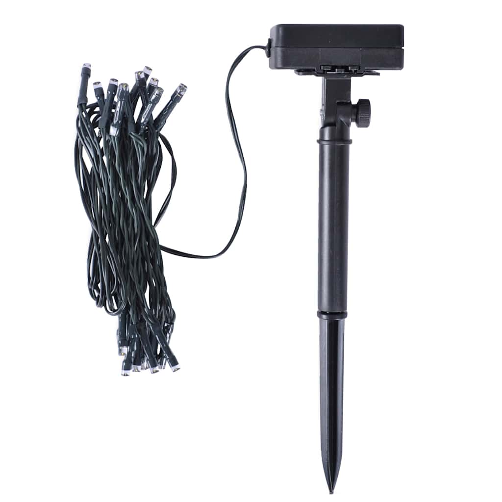 Artificial Boxwood Balls with LED Lights 2 pcs Green 20 cm